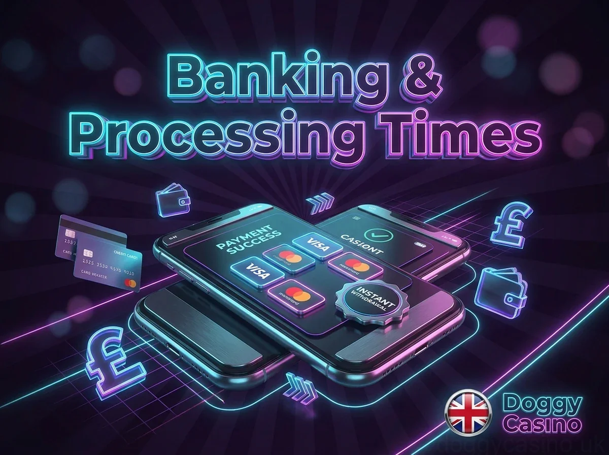 Banking & Processing Times
