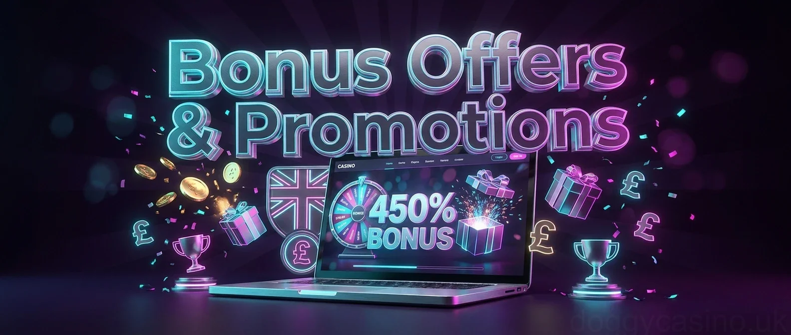 Bonus Offers & Promotions